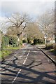 Kidmore Lane seen from B2150