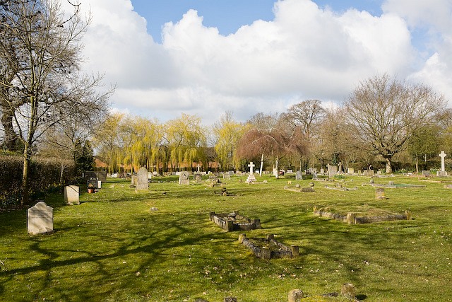 Denmead Burial Ground, Cemetery Lane