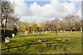 Denmead Burial Ground, Cemetery Lane