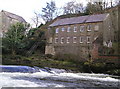 Allt-y-Cafan Mill and Weir