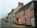 Houses in Nun Street/Stryd Non