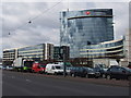 Great West Road and the Glaxo Smith Kline building