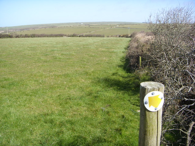 Footpath from Trebarwith Road to Trenouth Farm
