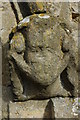 Weathered Head, Great Comberton Church