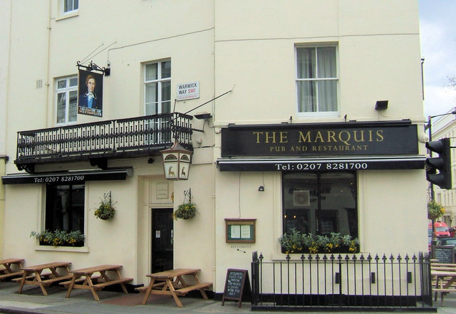 The Marquis, Warwick Way, London SW1