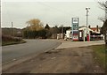 Petrol Station on the B1418 near Bicknacre