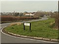 The junction where Creephedge Lane meets Main Road