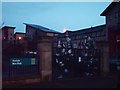 Gorbals New Park At Twilight