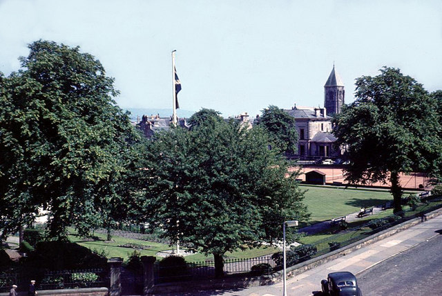 Ardgowan Square, Greenock early 1960's