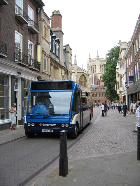 City centre shuttle bus - Trinity Street