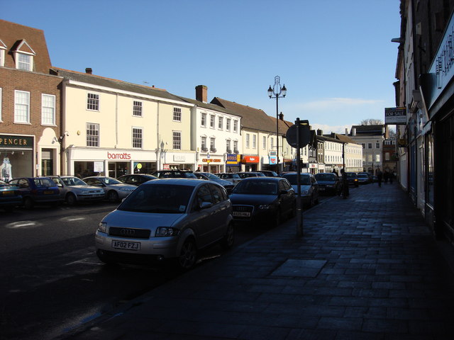 Butter Market, Bury St Edmunds © Oxyman cc-by-sa/2.0 :: Geograph ...