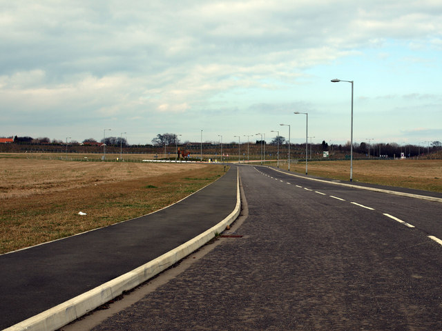 New Road In New North Seaton Industrial Area