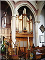 St Mary Magdalene The Parish Church of Clitheroe, Organ