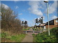 Watford: A4145 Tolpits Lane pedestrian crossing