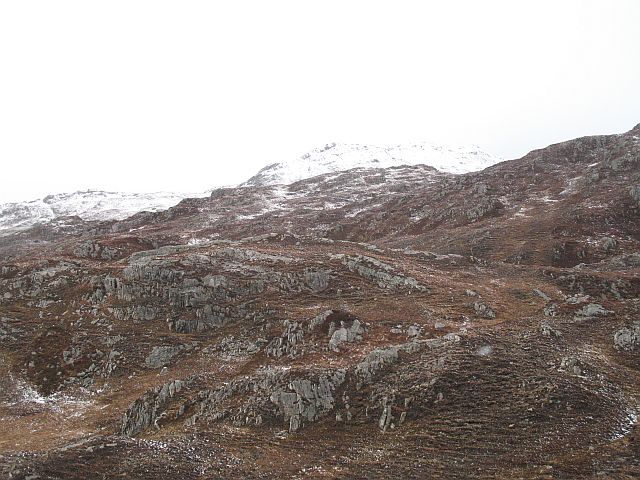 Slopes of Maol Mòr