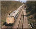 2008 : Stone train, eastward bound near Edington