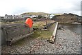 Old quay at Aberarth