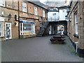 The George Hotel Courtyard