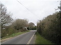 Looking northwards up Links Road