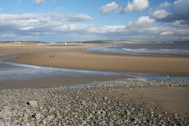 Sandy Bay, Porthcawl © Bob Jones :: Geograph Britain and Ireland