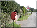 Postbox just before junction of Seafront and St George