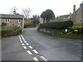 Froggatt Village - Road Junction