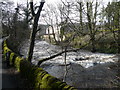 SK2474 : Calver Mill and White Water by Alan Heardman