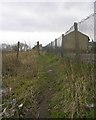 Footpath - Brighouse Road to Syke Lane