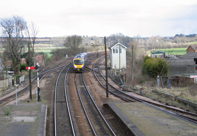 Railway near Barnetby Station
