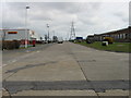 View along Enterprise Road, Westwood industrial estate