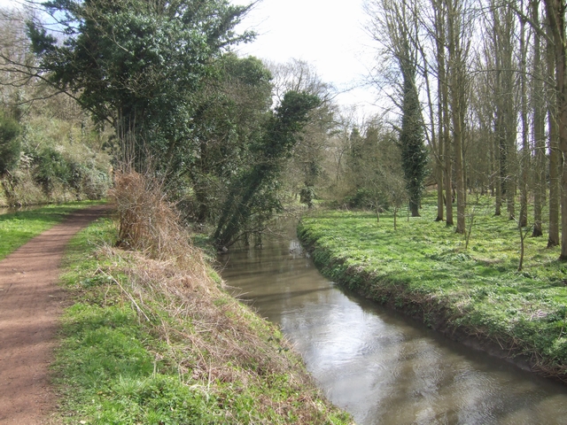 Smestow Brook (River) near Prestwood © John M :: Geograph Britain and ...