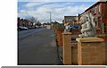 Keeping guard on Nanny Marr Road