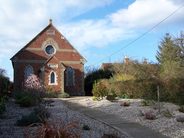 West Wellow Methodist Church © David Martin cc-by-sa/2.0 :: Geograph ...