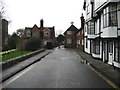 View along Westgate Grove, Canterbury