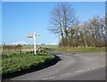 Road Junction, Bishopstone