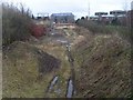 Former route of Glasgow, Yoker and Clydebank railway