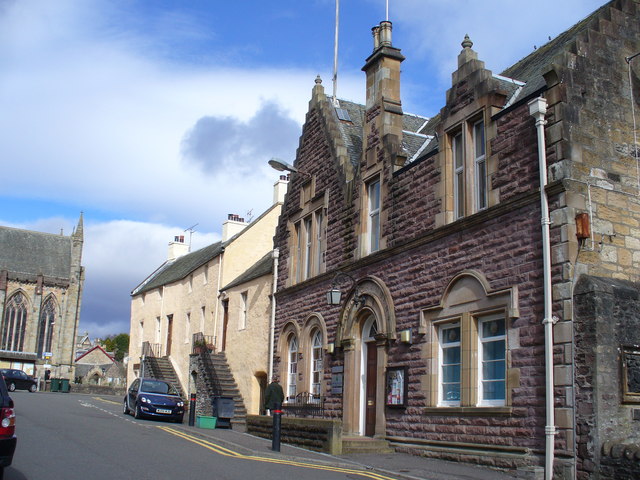 Central Dunblane © Colin Smith :: Geograph Britain and Ireland