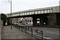 Railway bridge, London Road, Isleworth