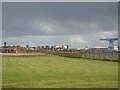 View of Clydebank East from near Beardmore Hotel