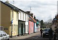 Colourful houses on Linton High Street