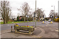 Junction of Brighton Road, Hooley Lane and Mill Street, Redhill