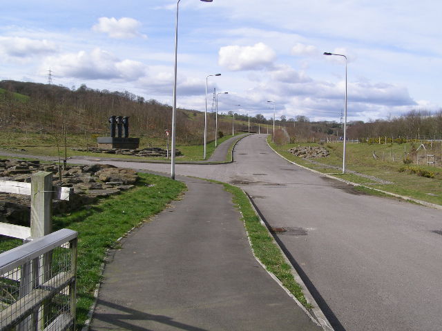 Parc Coed-Elai access road