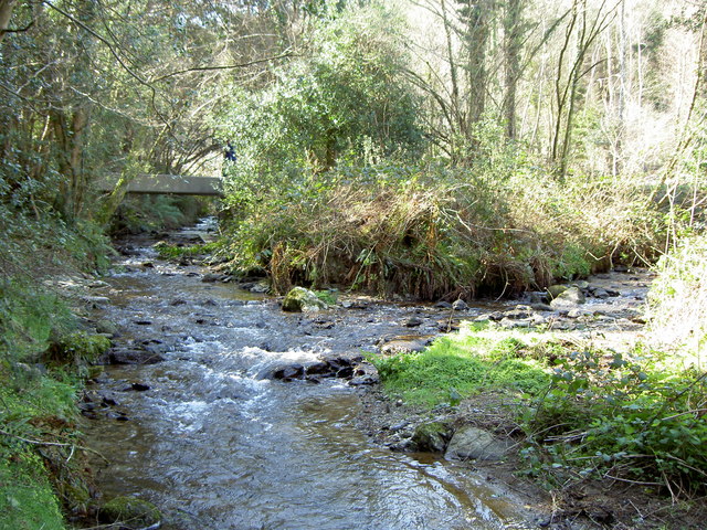 Confluence of Goldmine and Tributary.
