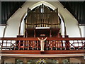 The Church of Our Lady of the Sea, St Annes on Sea, Organ