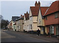 High Street, Ixworth, east side looking north