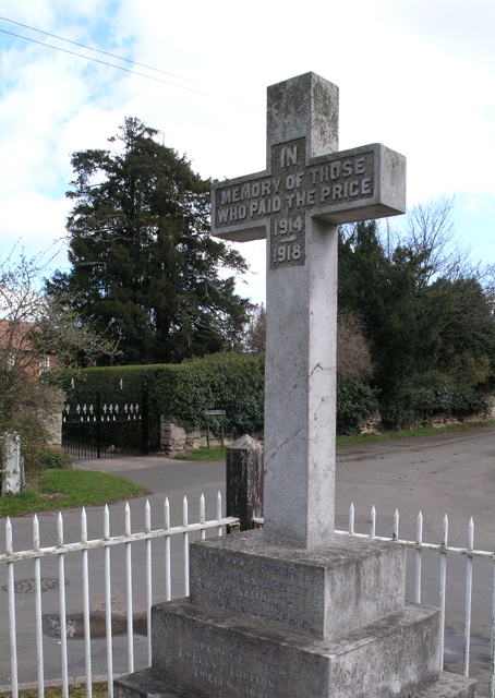 Hemington War Memorial