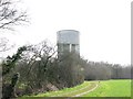 TL5950 : Balsham water-tower by Colin Bell