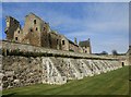 NT1985 : Aberdour Castle by Simon Johnston