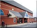 Butler Street Entrance to The Fishergate Centre