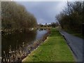 Looking east on the Forth and Clyde Canal